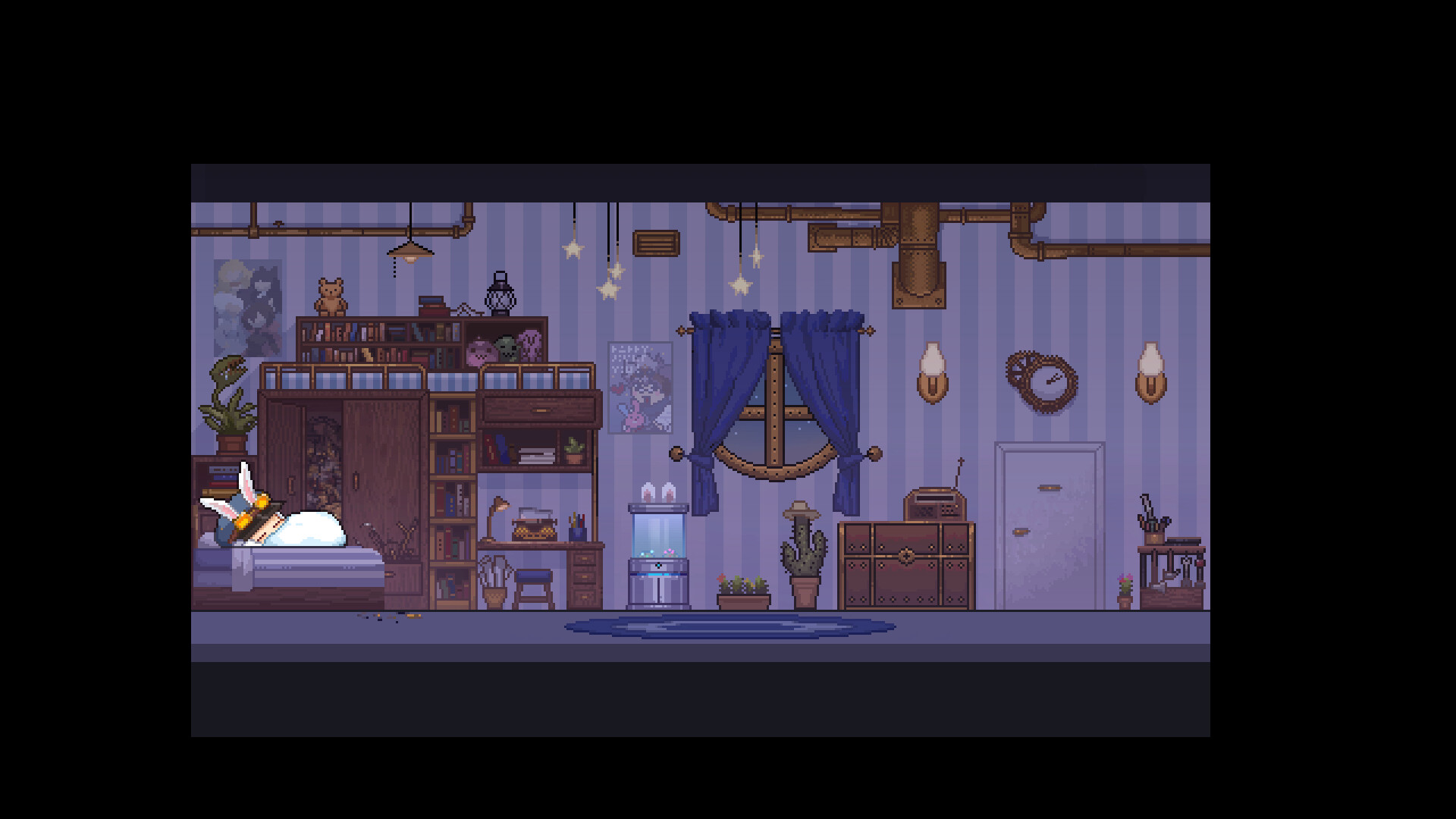 TEVI Steam Account