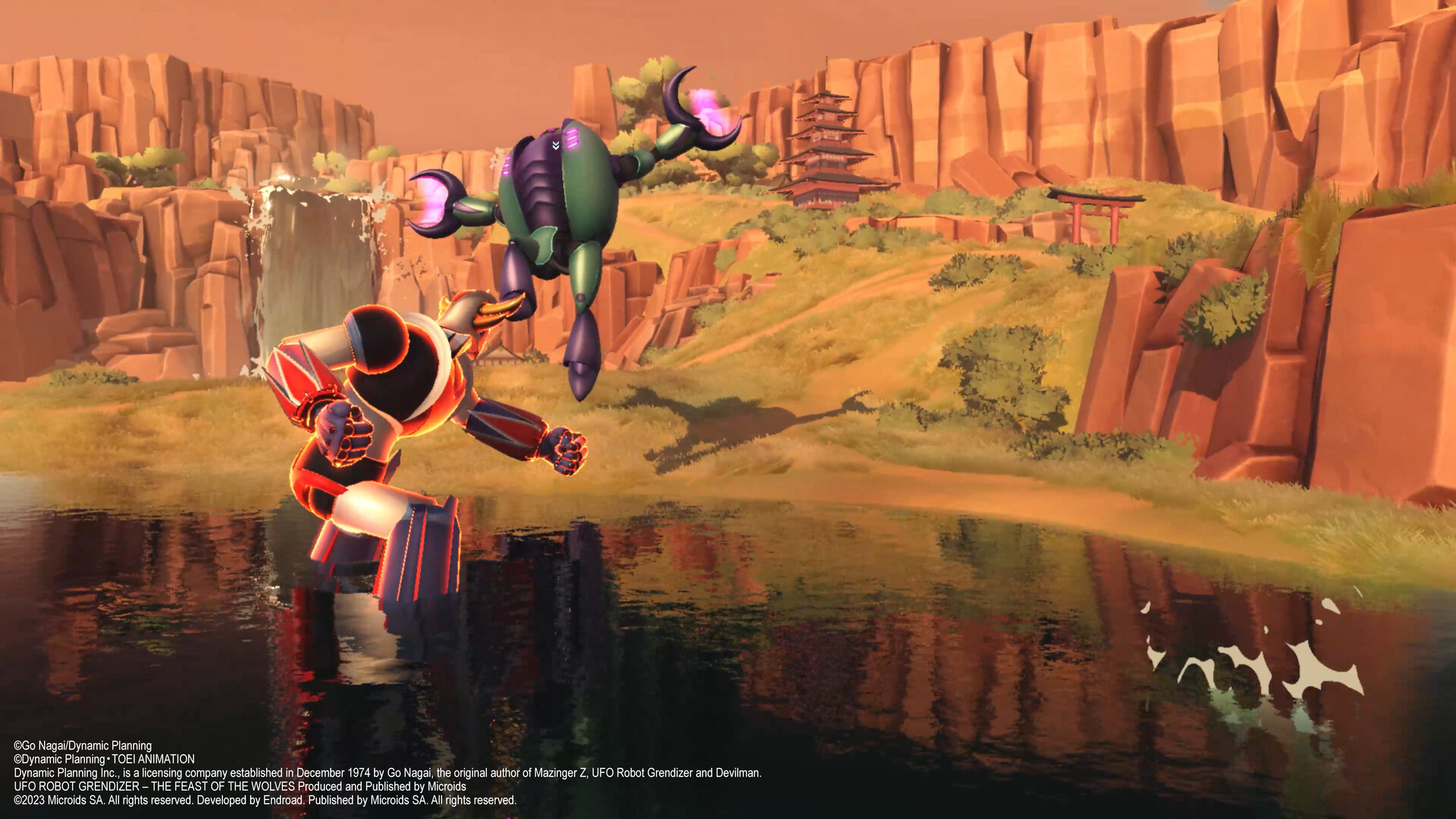 UFO ROBOT GRENDIZER - The Feast of the Wolves Deluxe Edition  + Pre-Order Bonus DLC ASIA Steam CD Key