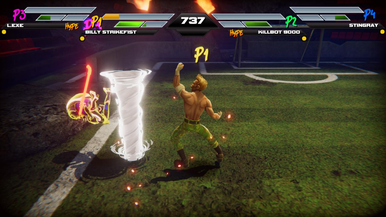 Mighty Fight Federation Epic Games Account