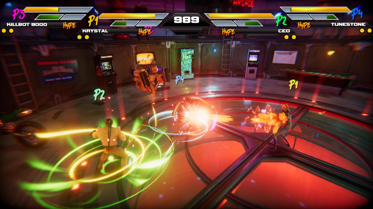 Mighty Fight Federation Epic Games Account
