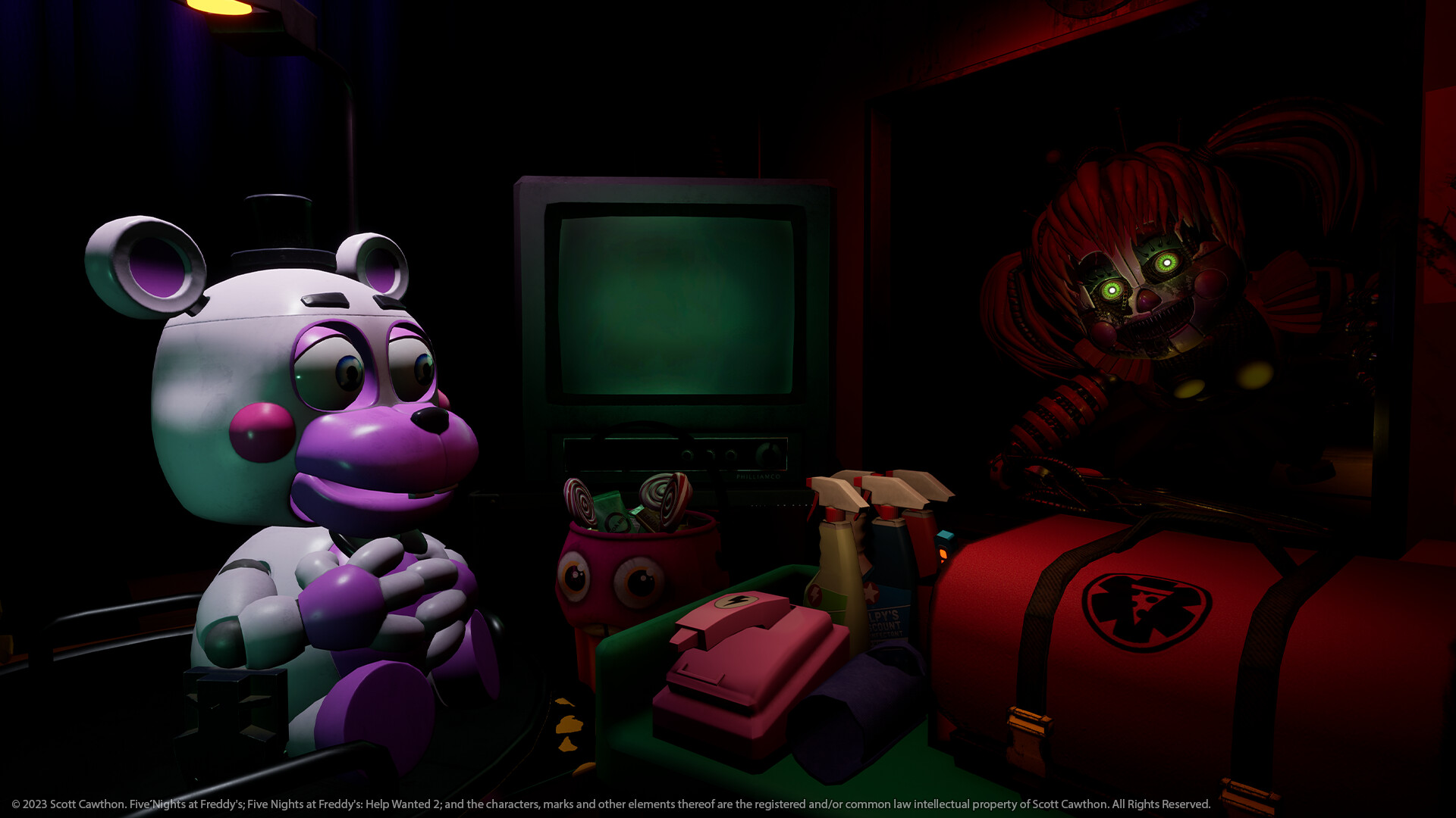 Five Nights at Freddy's: Help Wanted 2 PC Steam Account