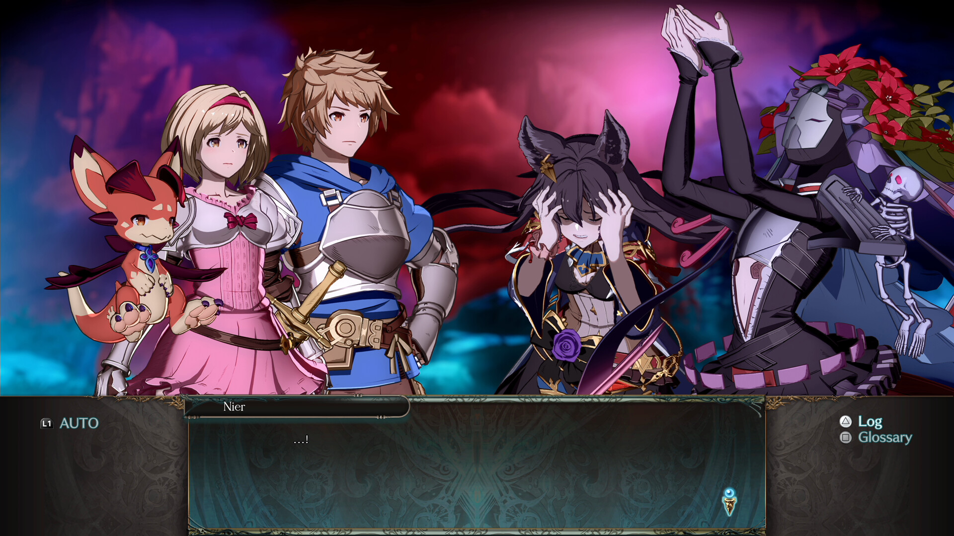 Granblue Fantasy Versus: Rising Deluxe Edition Steam Account