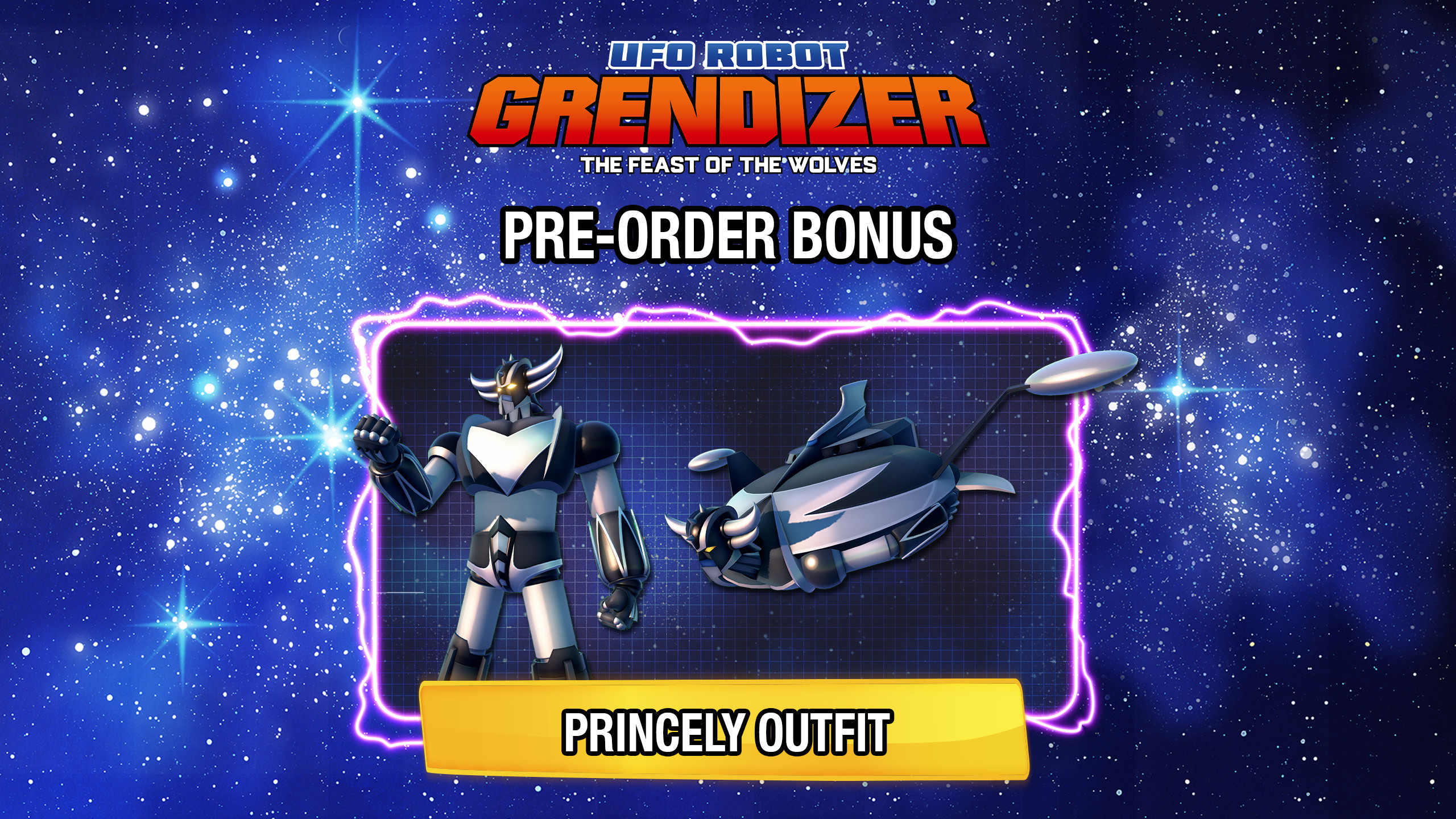 UFO ROBOT GRENDIZER - The Feast of the Wolves Deluxe Edition  + Pre-Order Bonus DLC ASIA Steam CD Key