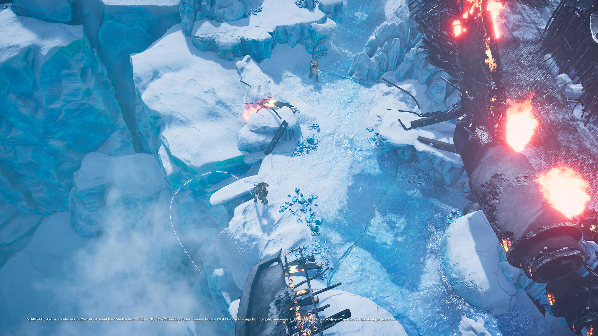 Stargate: Timekeepers Epic Games Account
