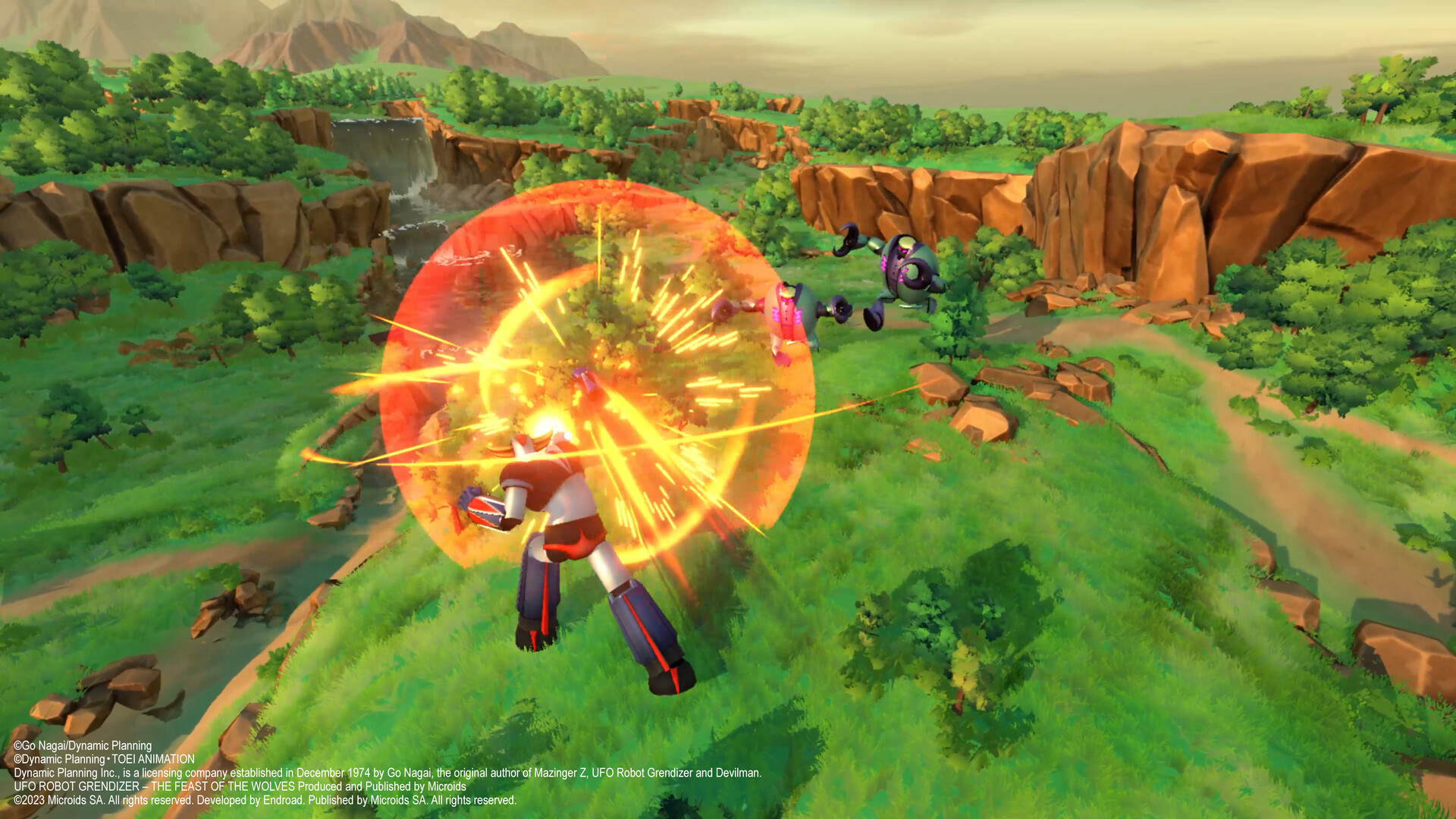 UFO ROBOT GRENDIZER - The Feast of the Wolves Deluxe Edition  + Pre-Order Bonus DLC ASIA Steam CD Key
