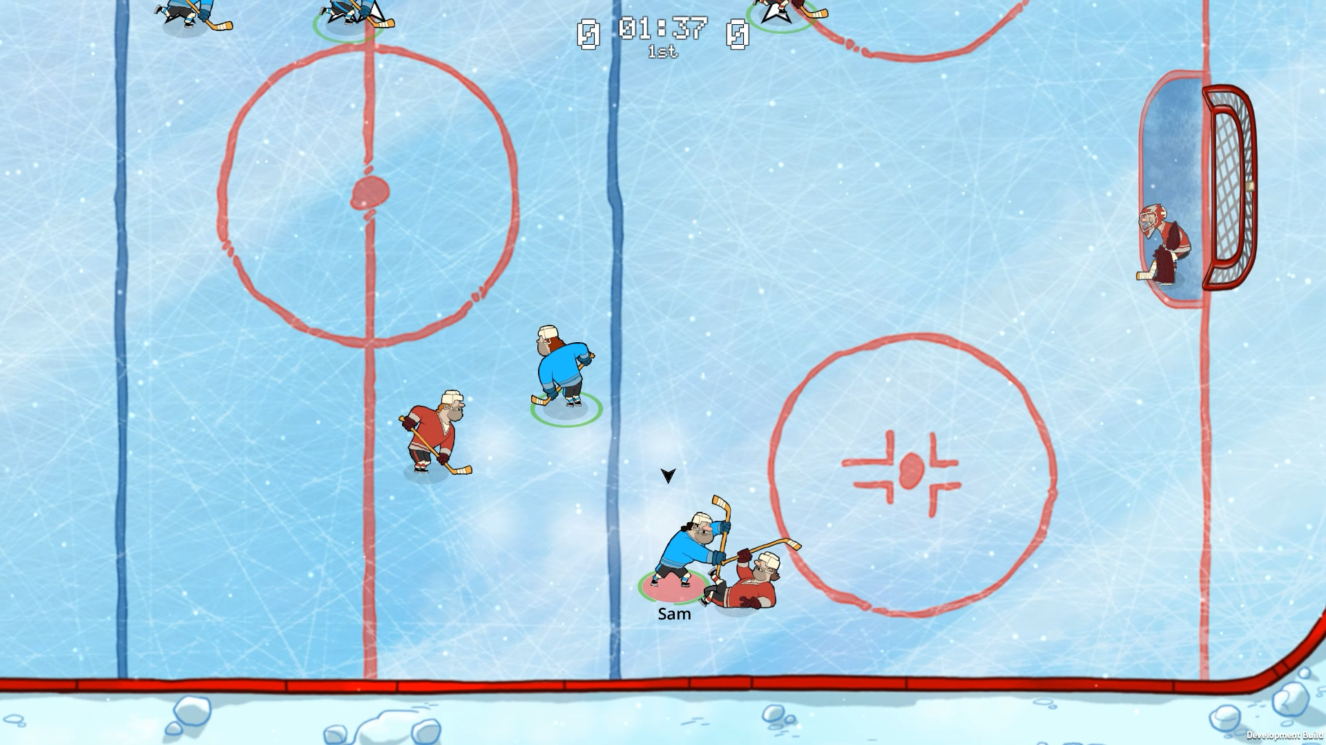 Hoser Hockey Steam CD Key