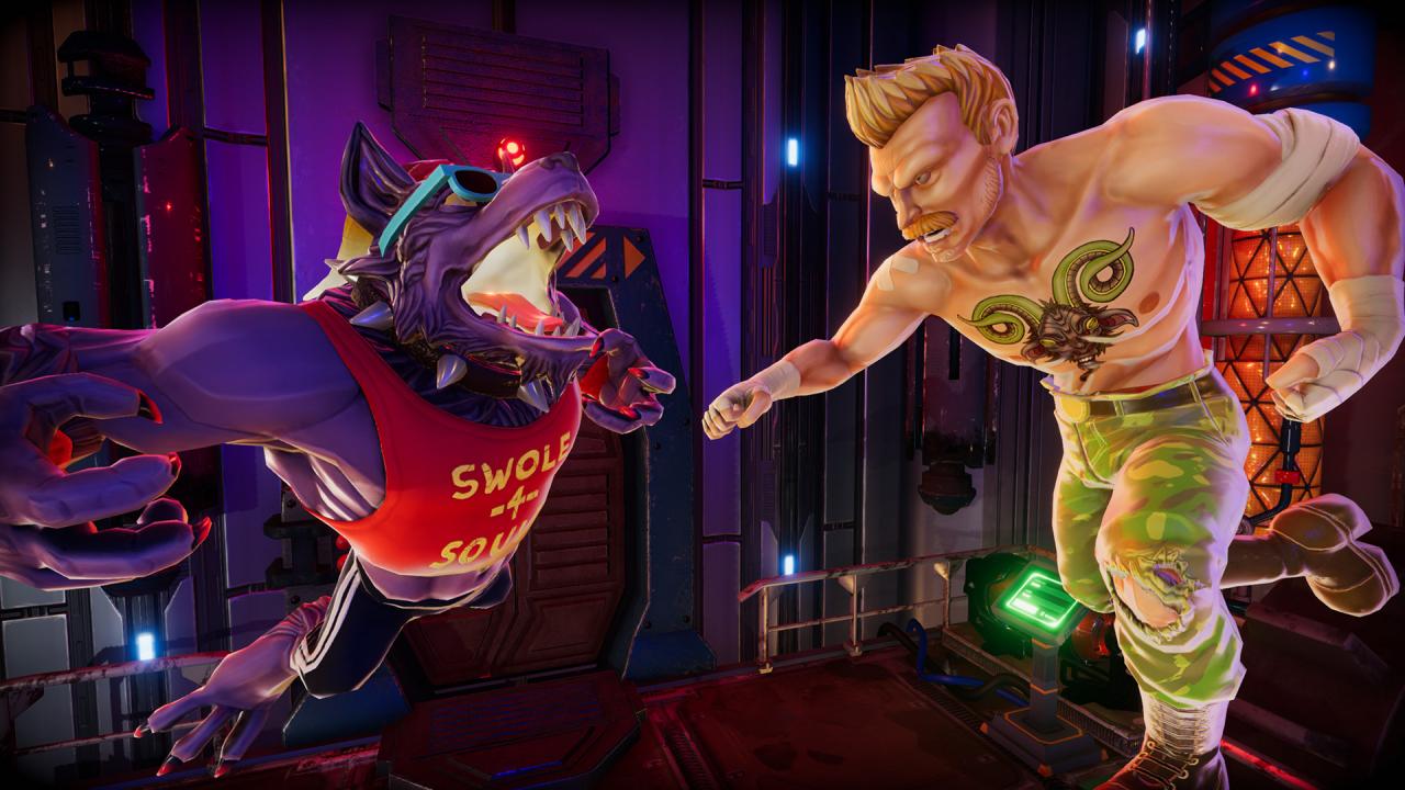 Mighty Fight Federation Epic Games Account
