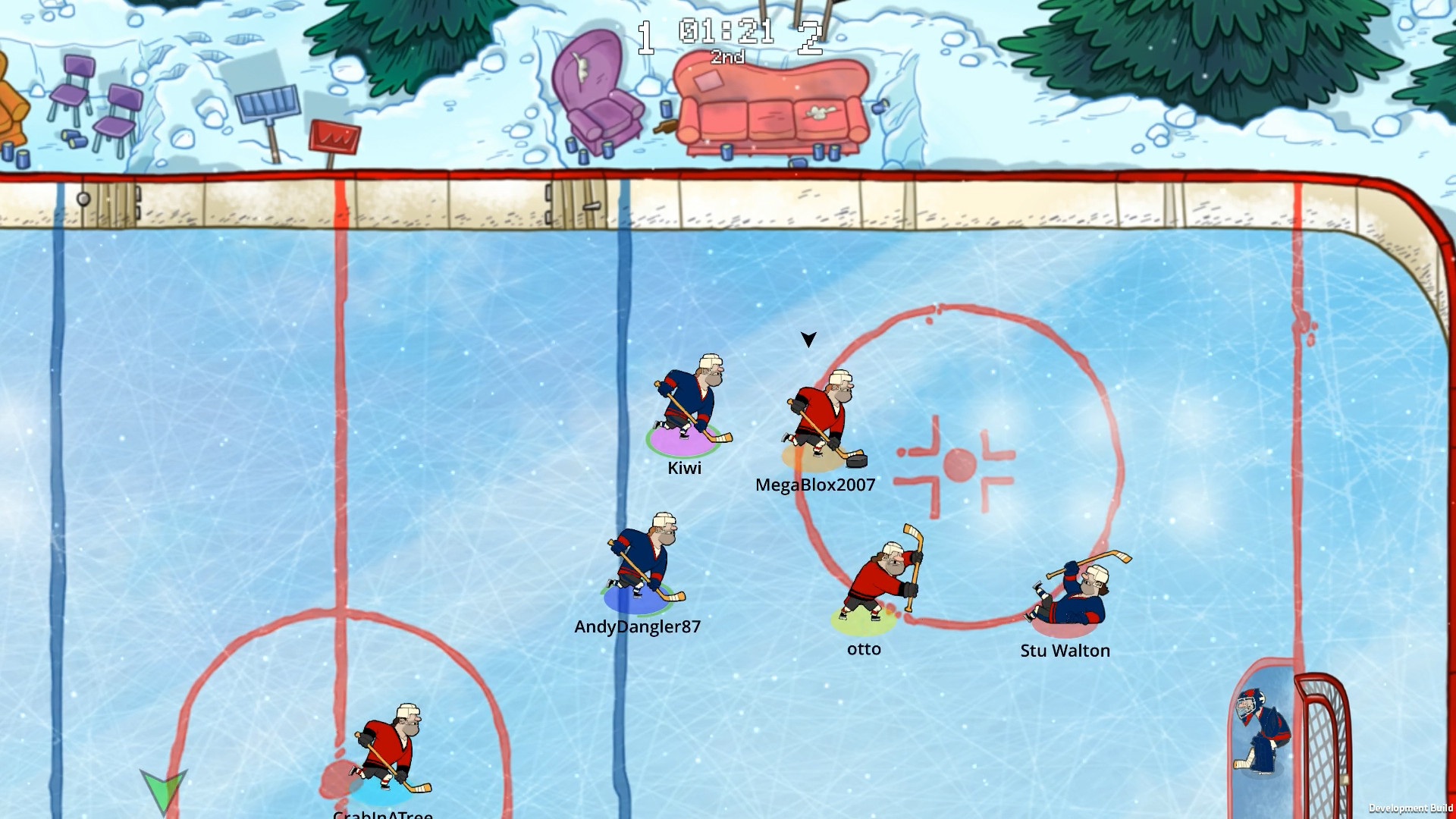 Hoser Hockey Steam CD Key