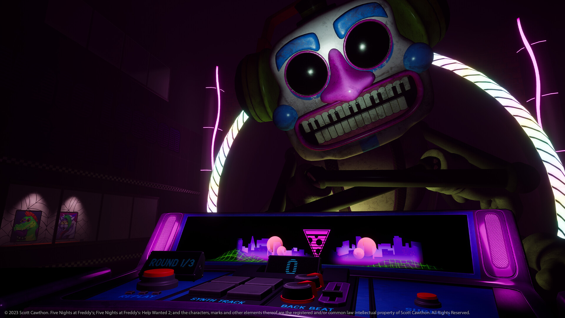 Five Nights at Freddy's: Help Wanted 2 PC Steam Account