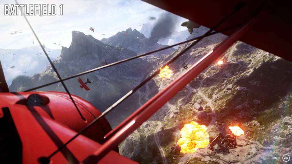 Battlefield 1 Revolution Edition XBOX One / Xbox Series X|S Account