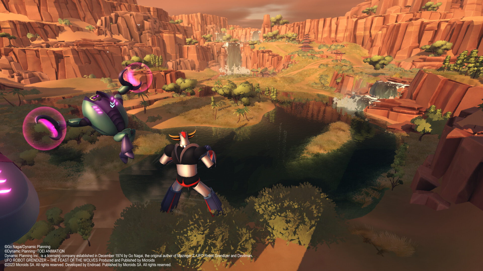 UFO ROBOT GRENDIZER - The Feast of the Wolves Deluxe Edition  + Pre-Order Bonus DLC ASIA Steam CD Key