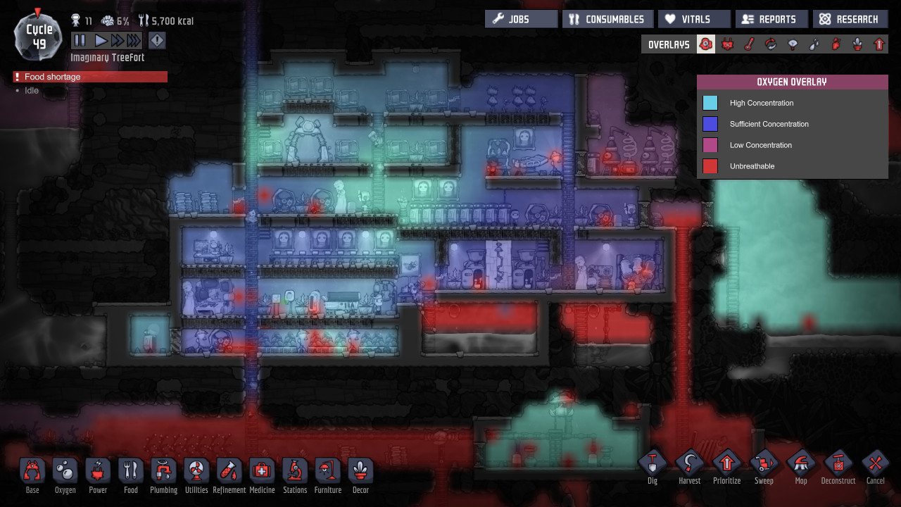 Oxygen Not Included Epic Games Account