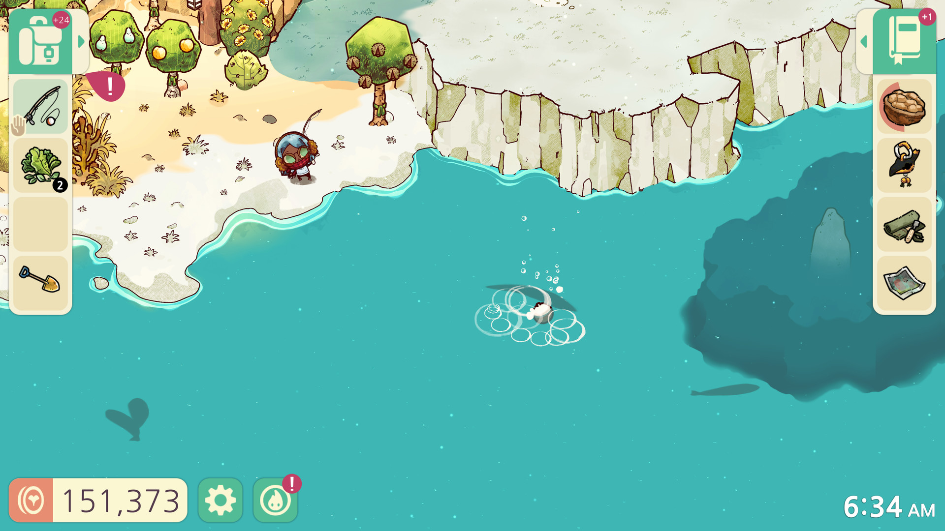 Cozy Grove Steam Account