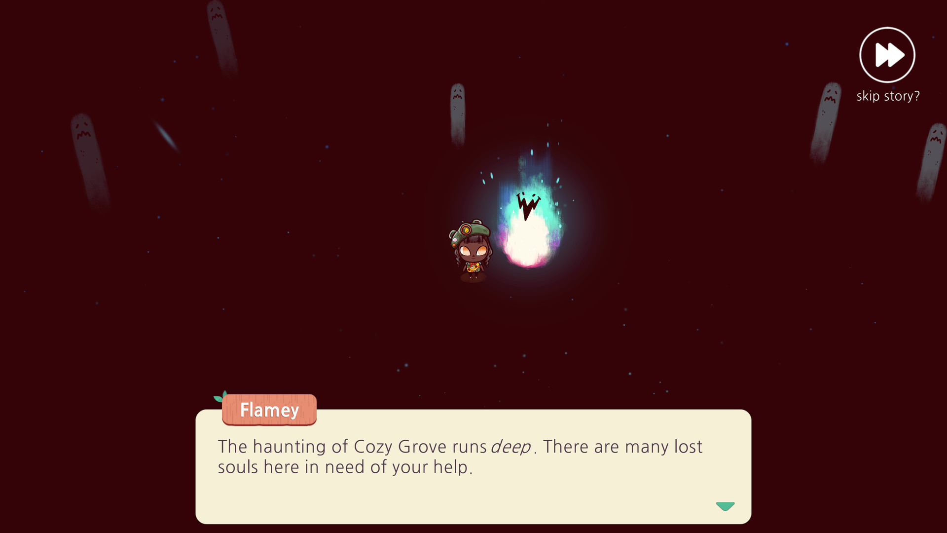 Cozy Grove Steam Account