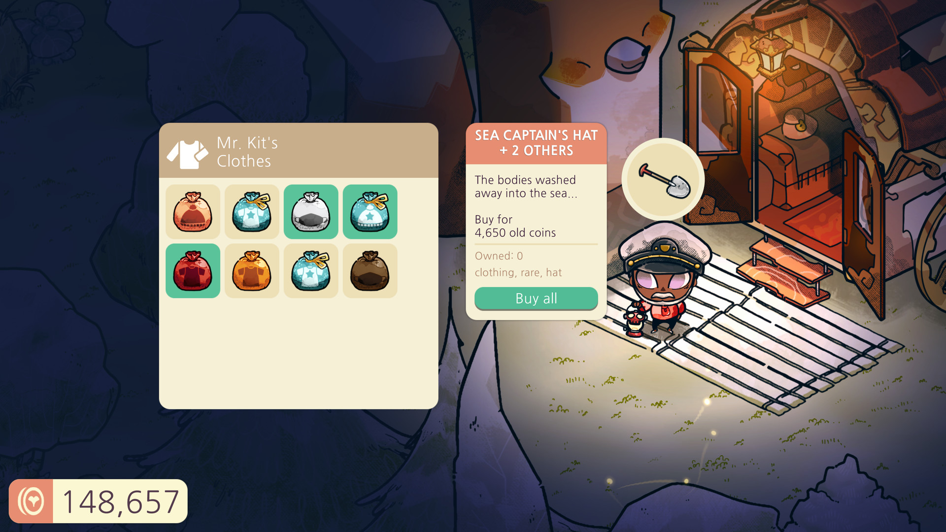 Cozy Grove Steam Account