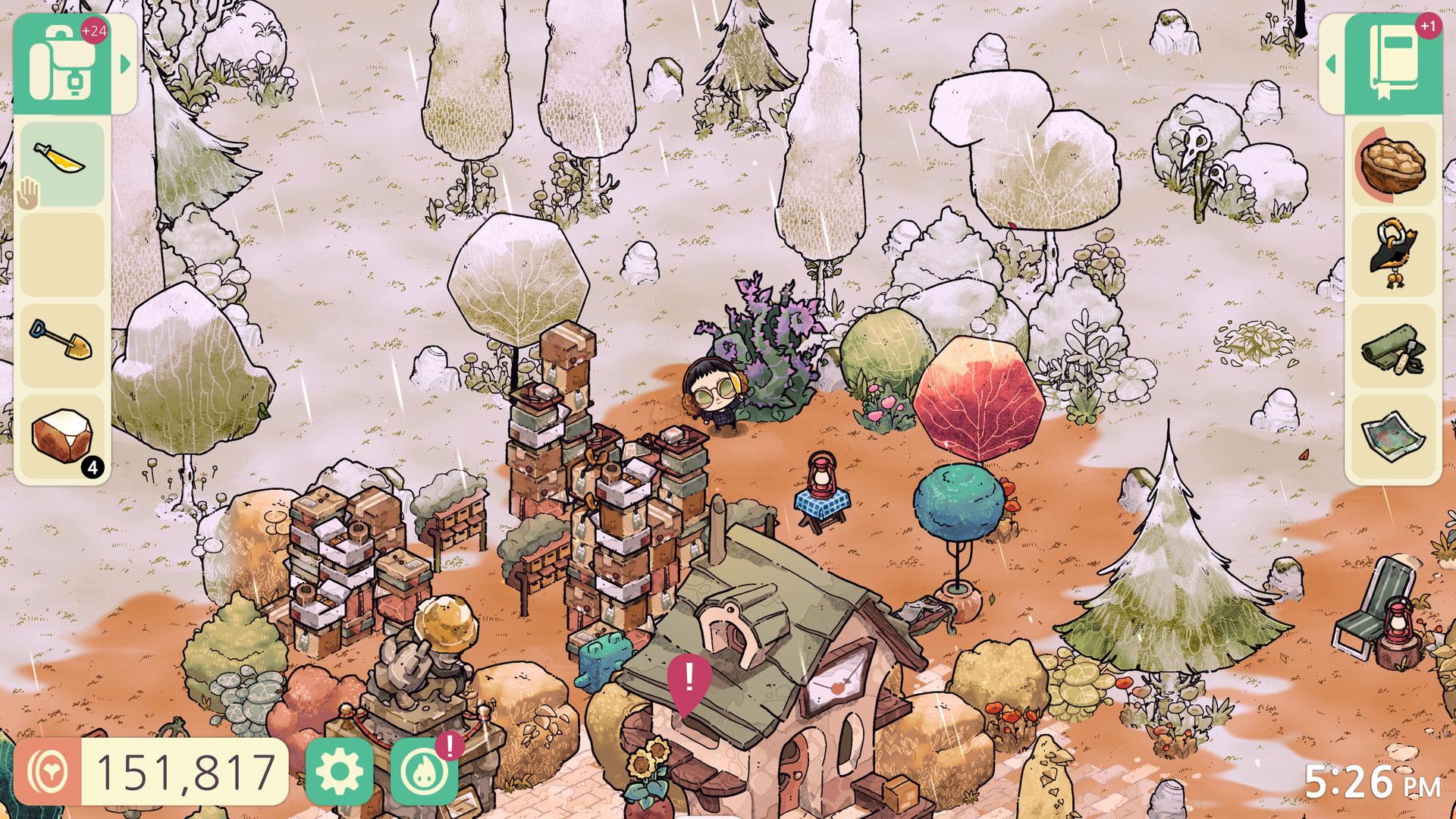 Cozy Grove Steam Account