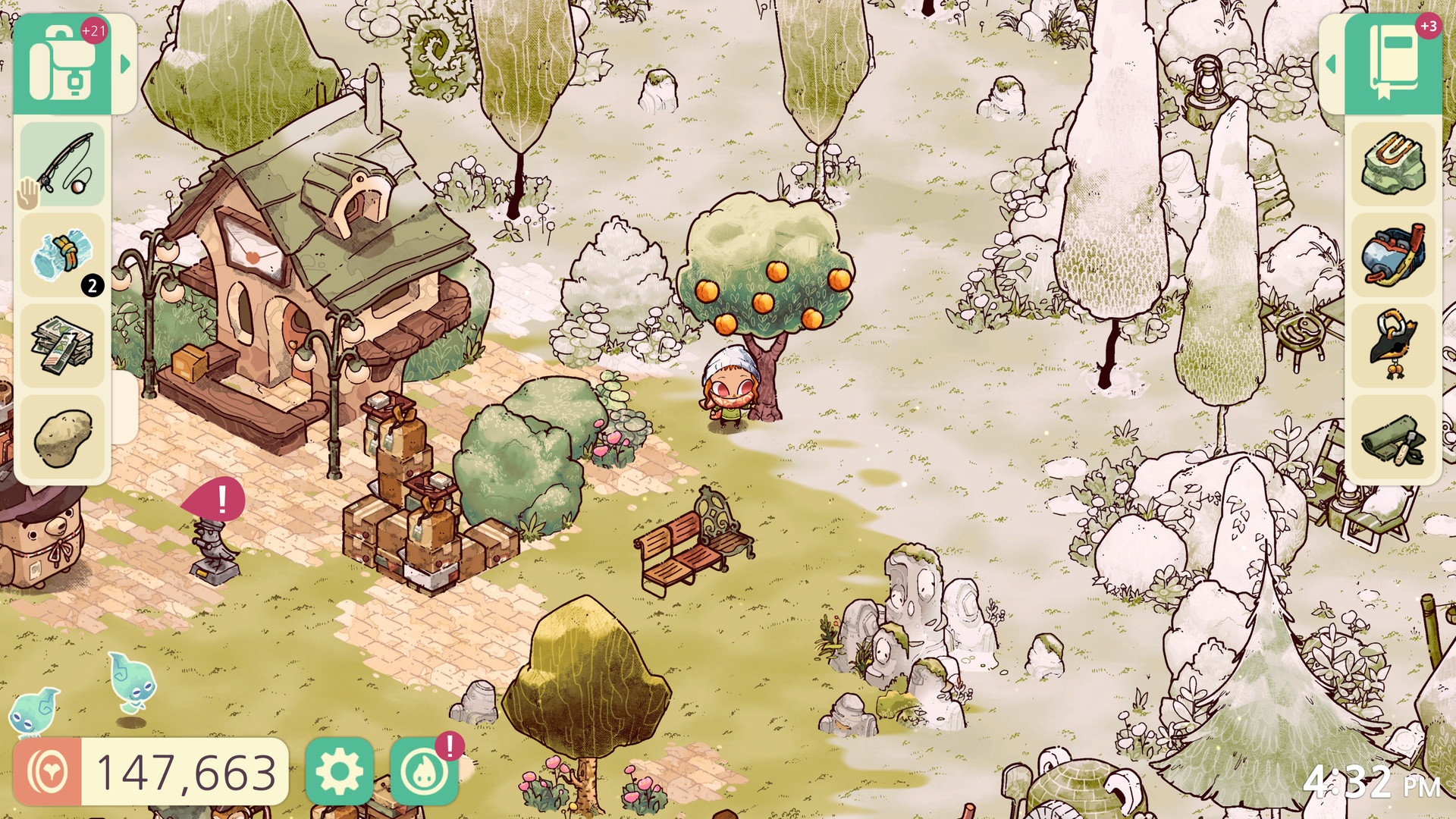 Cozy Grove Steam Account