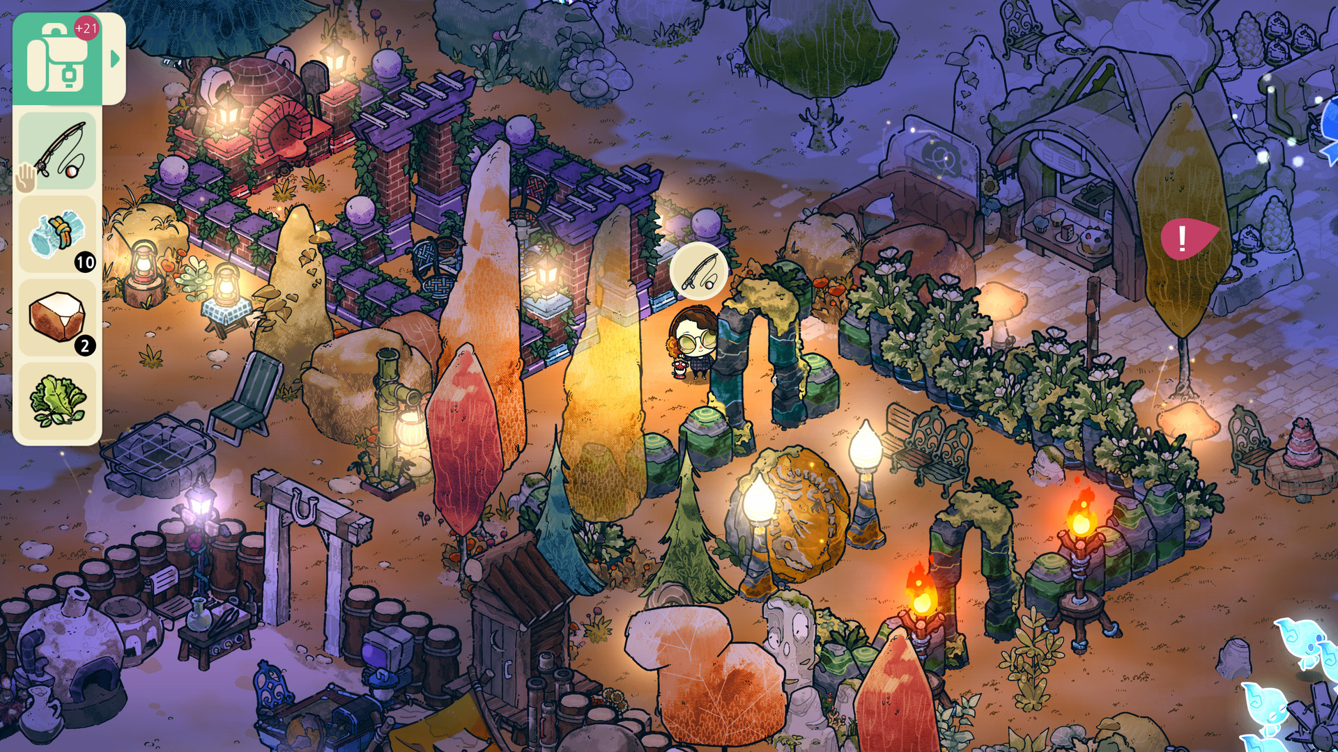 Cozy Grove Steam Account