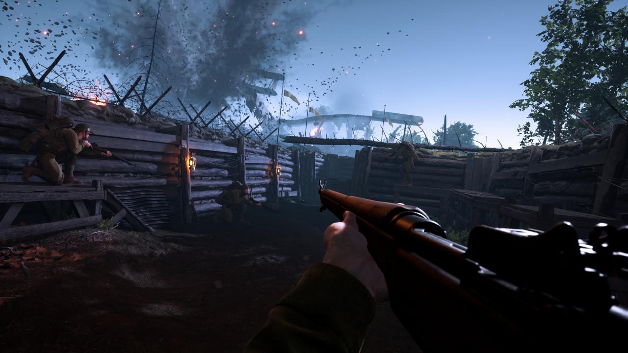 Beyond the Wire FR Steam CD Key