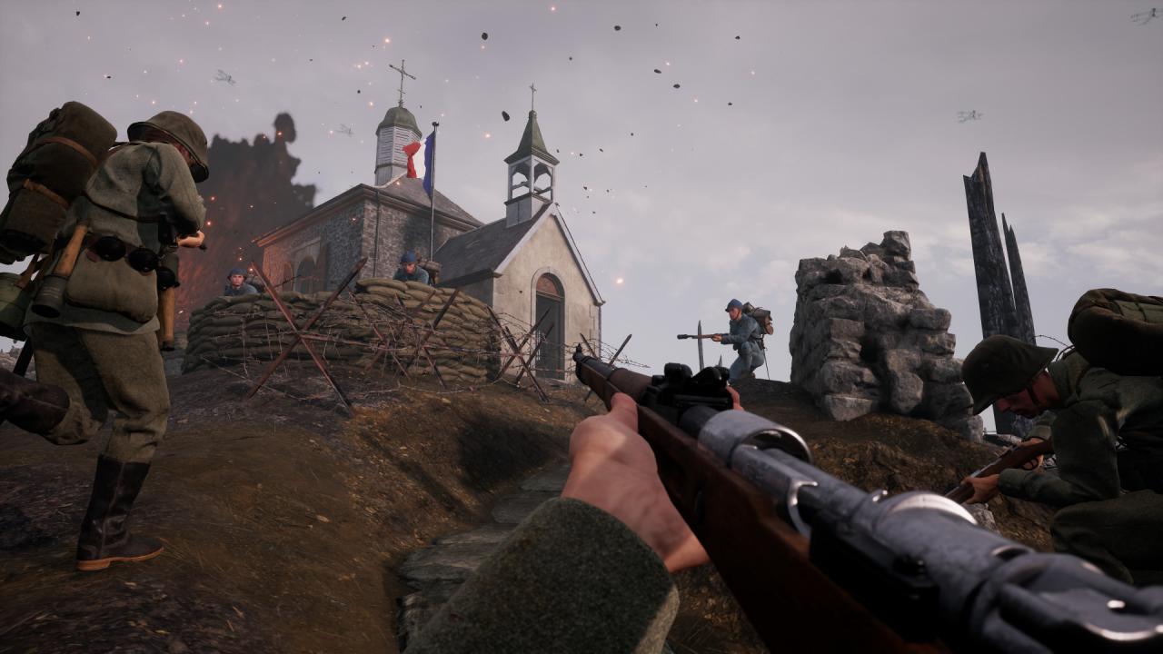 Beyond the Wire FR Steam CD Key