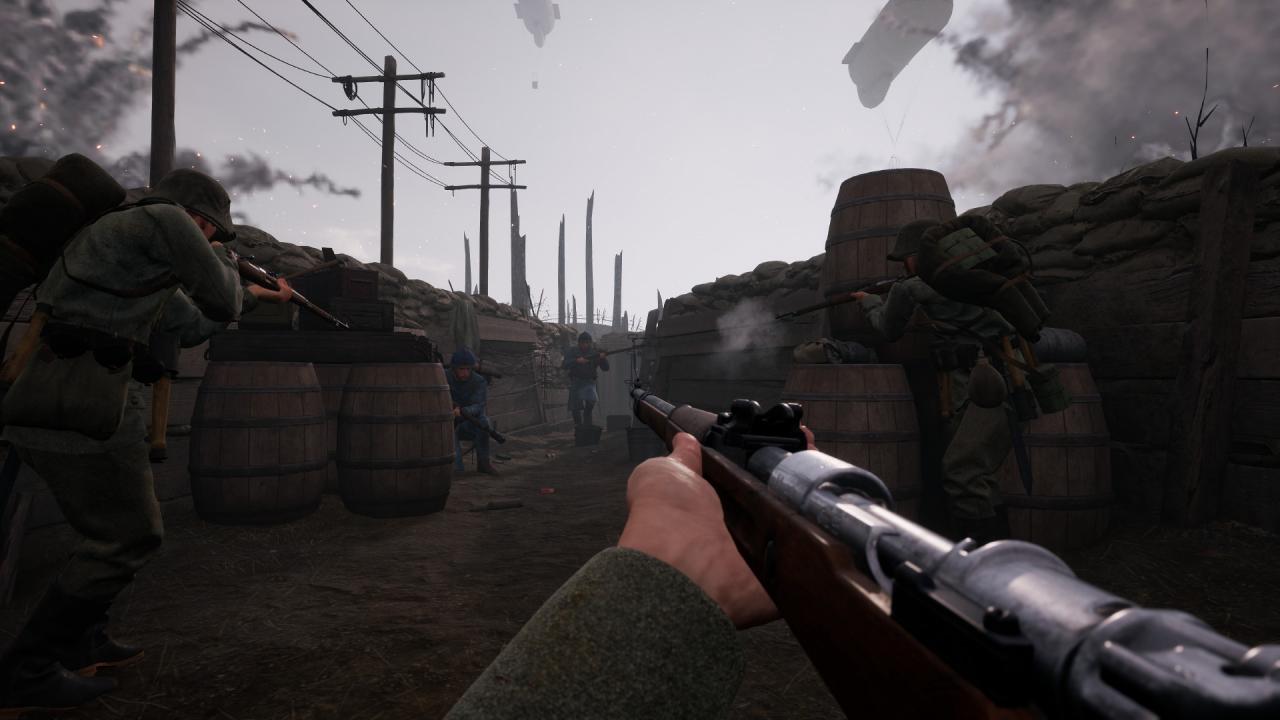 Beyond the Wire FR Steam CD Key