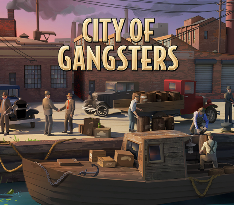 City of Gangsters Deluxe Edition PC Steam Account