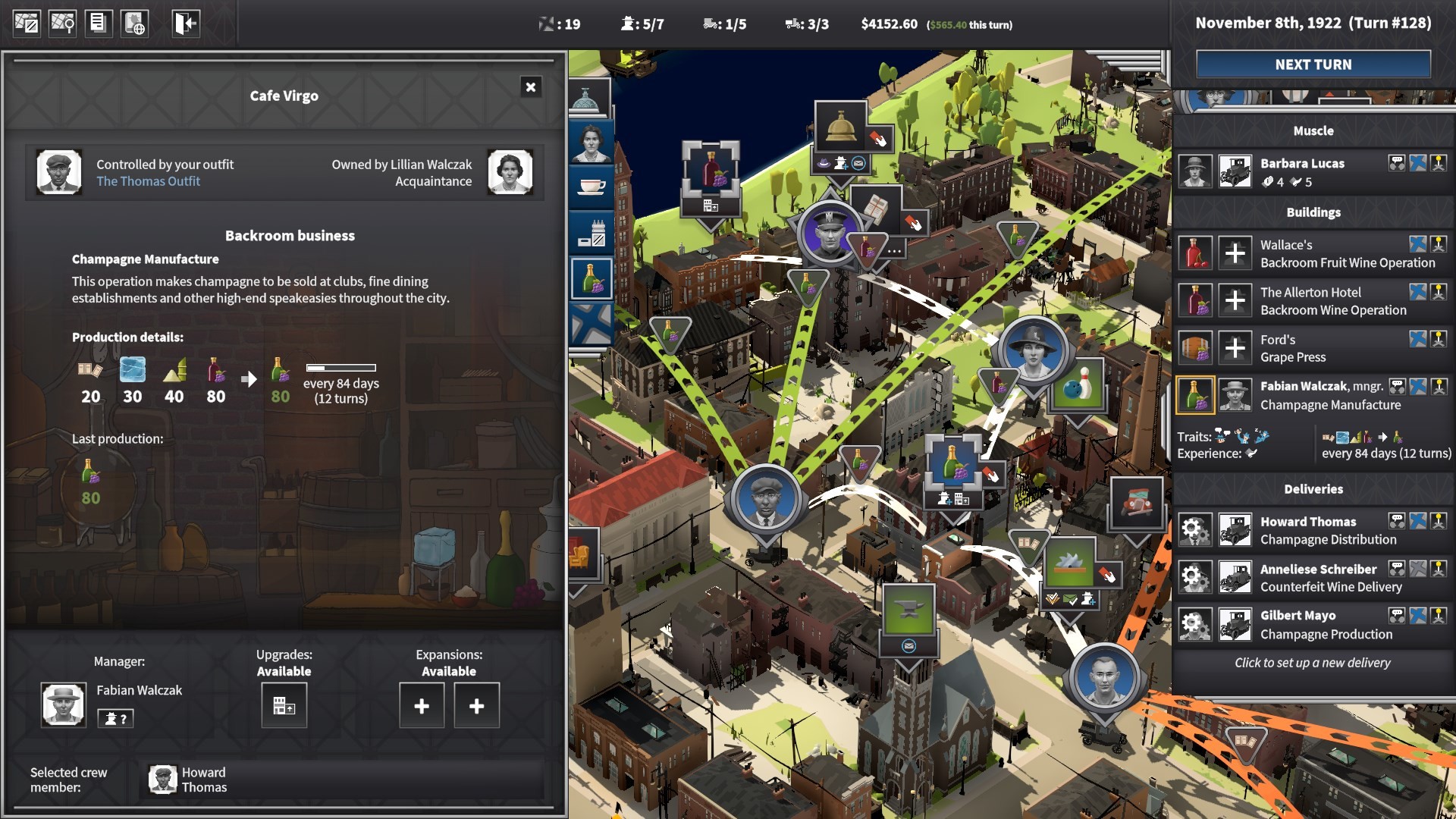 City of Gangsters Deluxe Edition PC Steam Account