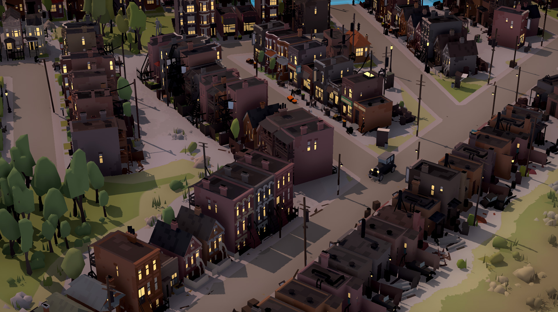 City of Gangsters Steam Klucz cyfrowy