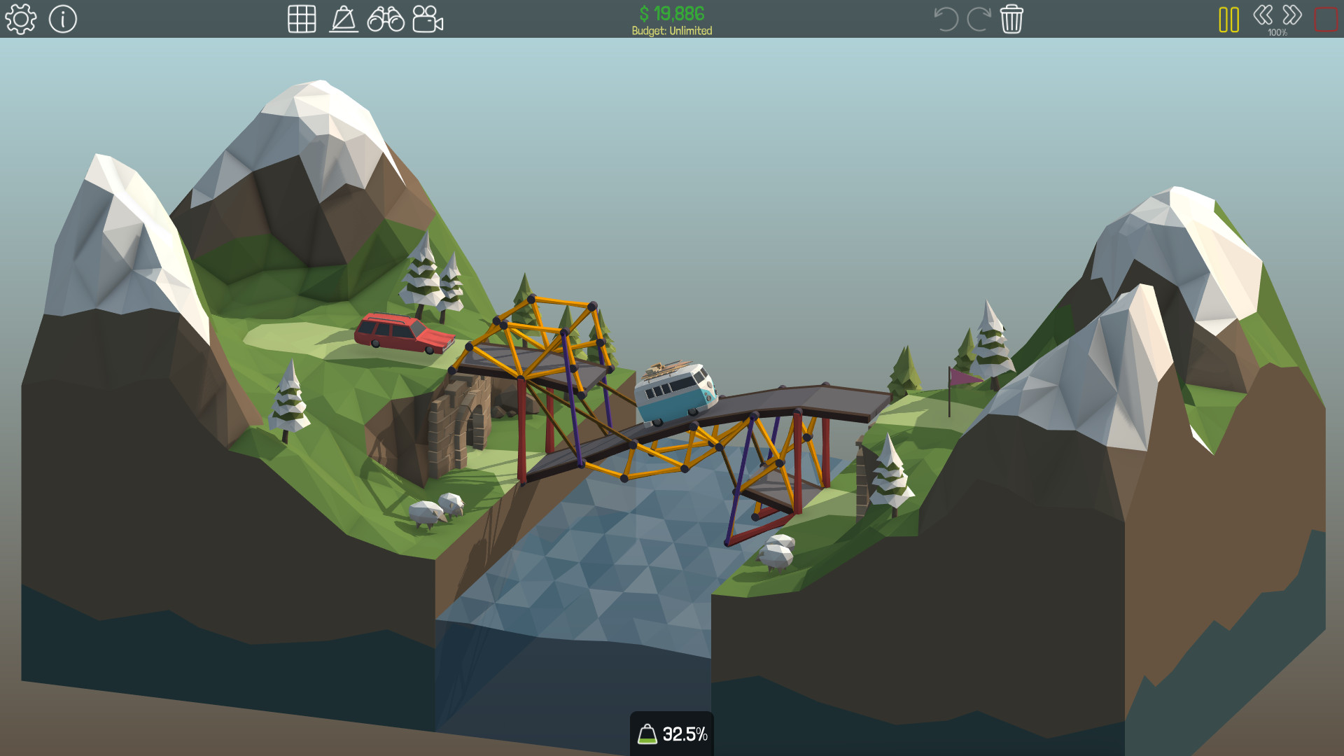 Poly Bridge‏ Steam Account