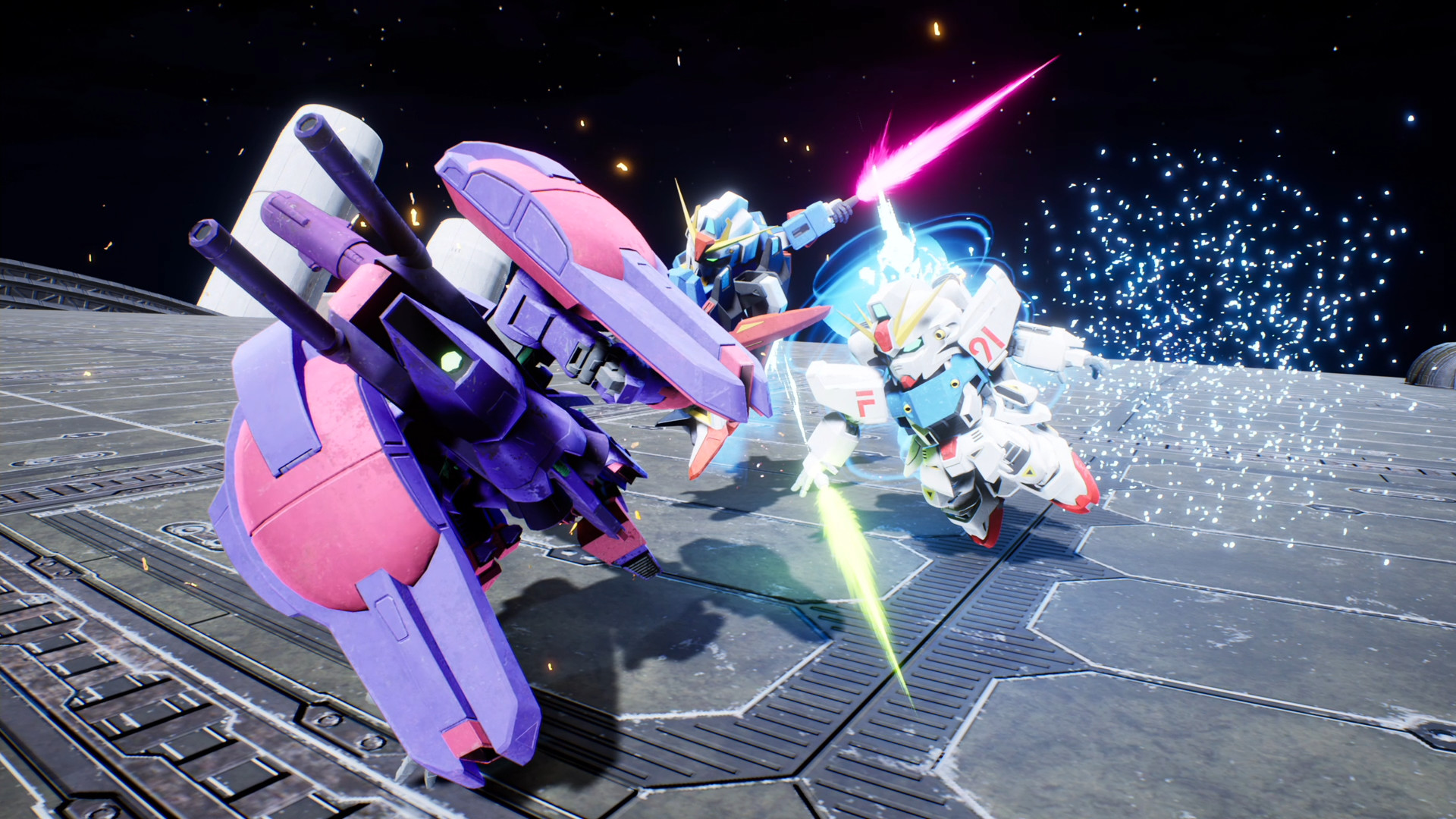 SD Gundam Battle Alliance Steam Account