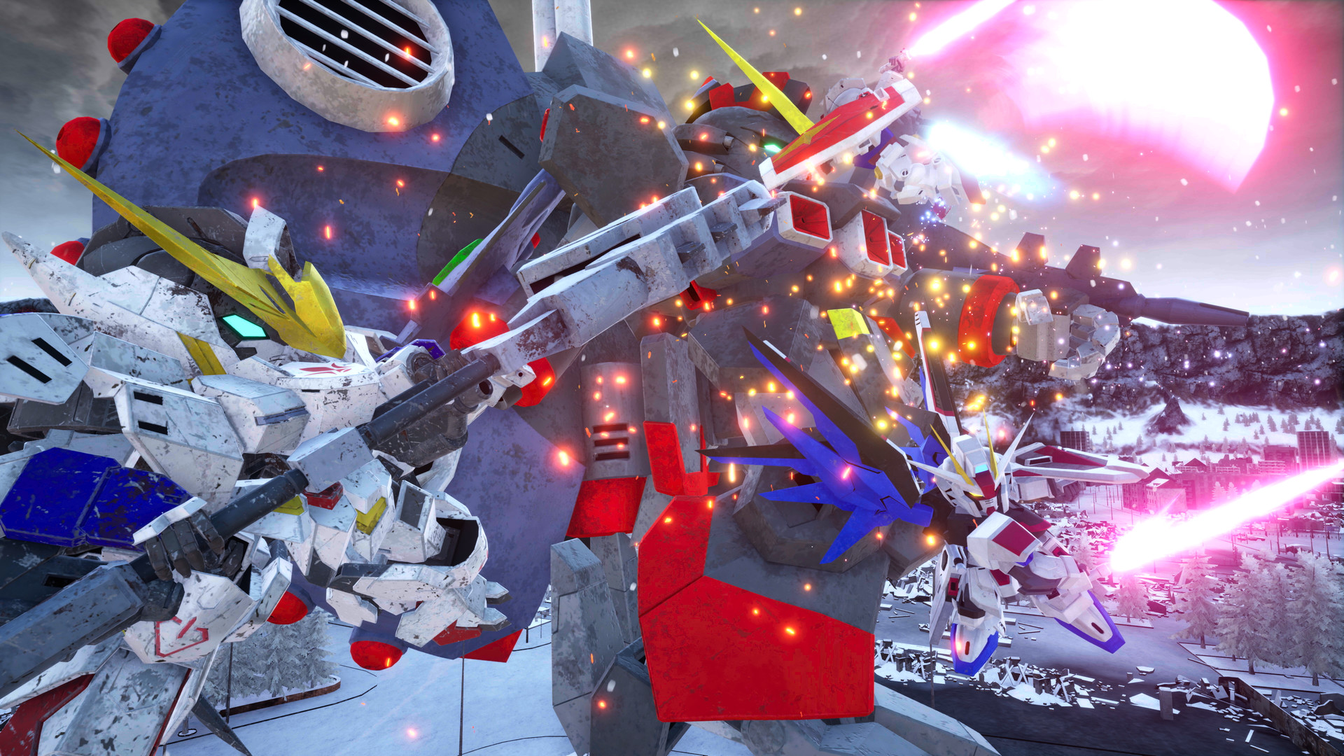 SD Gundam Battle Alliance Steam Account
