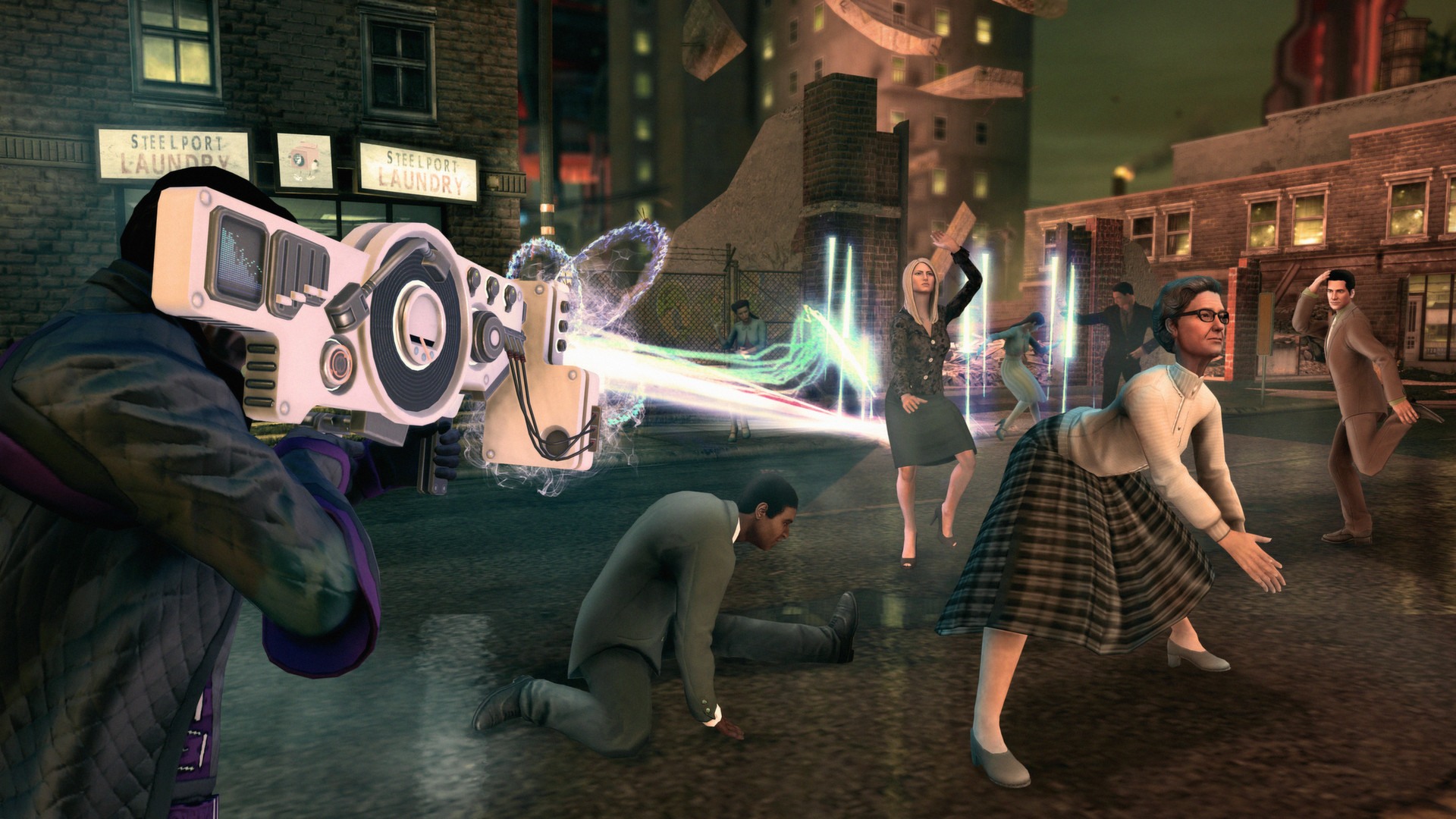 Saints Row IV: Re-Elected + Saints Row IV: Game of the Century Edition Steam Gift