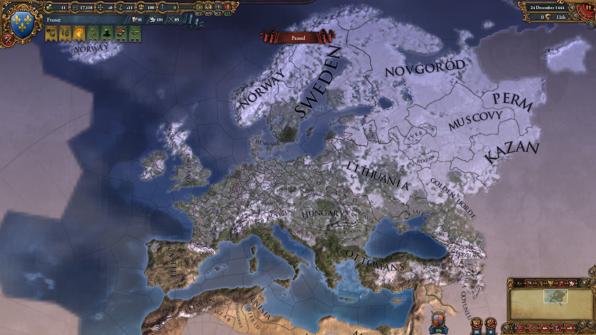 Europa Universalis IV: Starter Pack PC GOG CD Key