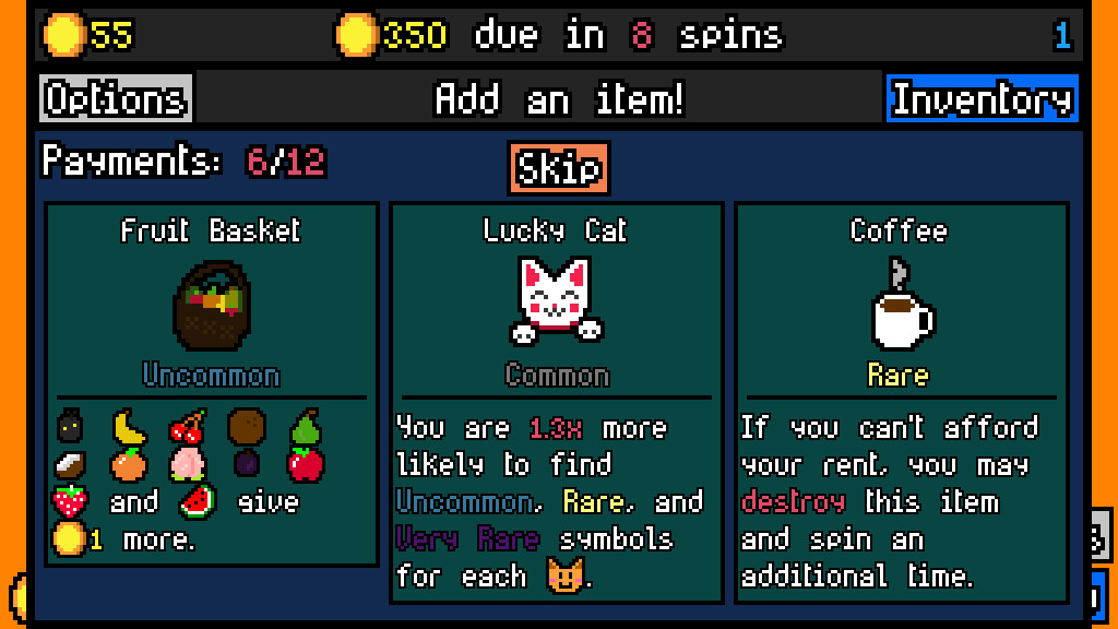 Luck be a Landlord Steam CD Key
