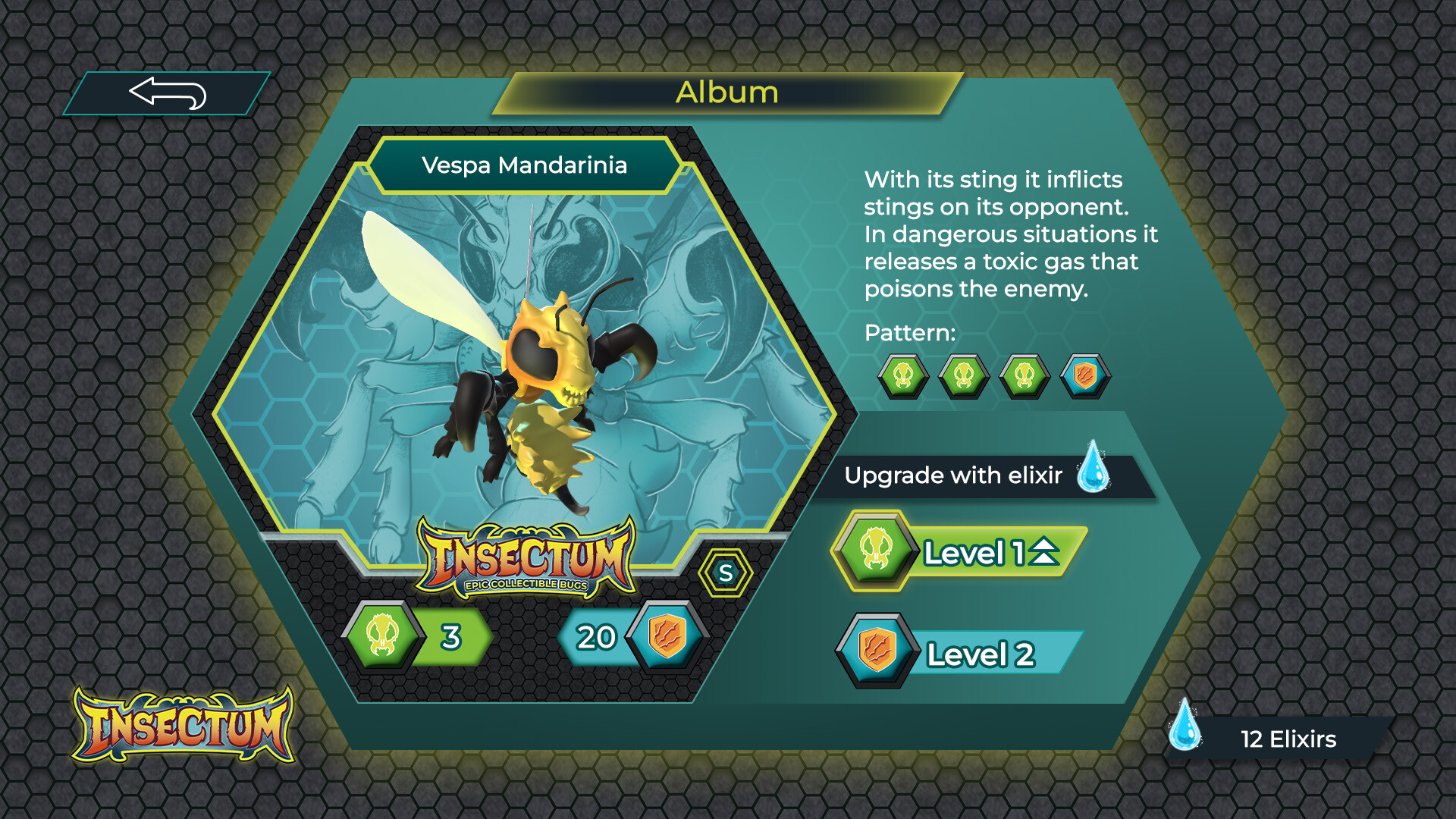 Insectum - Epic Battles of Bugs EU Nintendo Switch CD Key