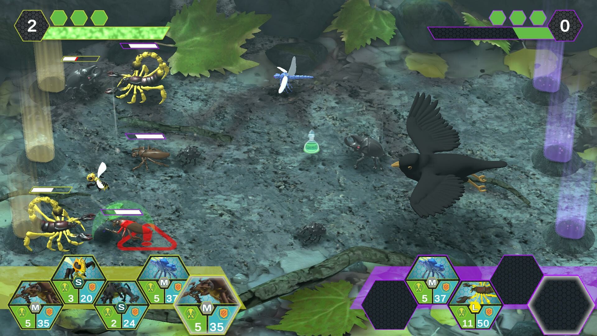 Insectum - Epic Battles of Bugs EU Nintendo Switch CD Key