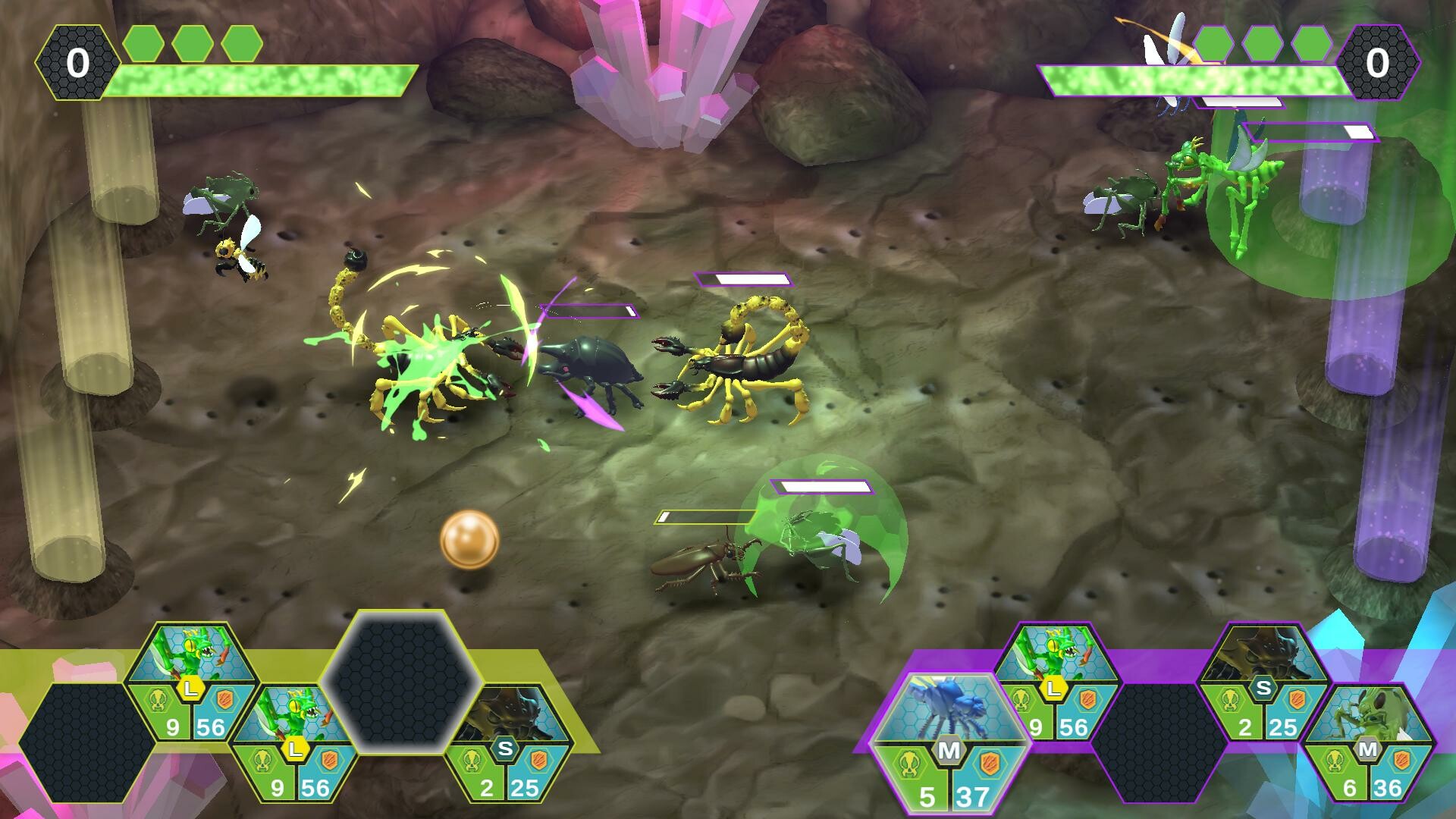 Insectum - Epic Battles of Bugs EU Nintendo Switch CD Key