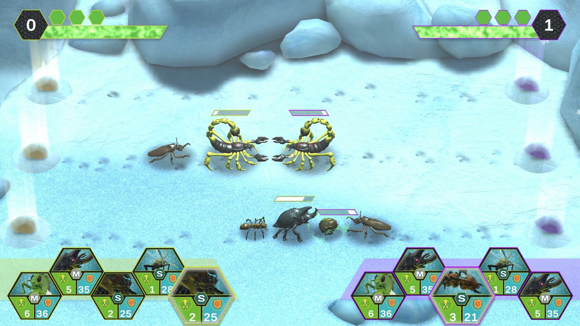 Insectum - Epic Battles of Bugs EU Nintendo Switch CD Key
