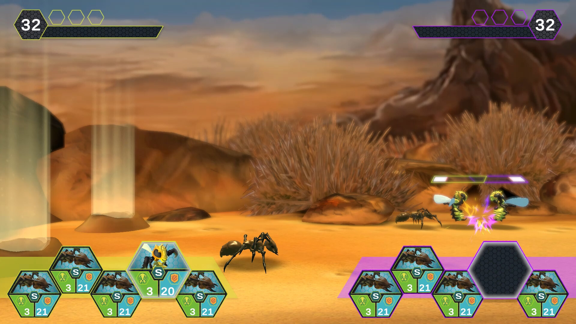 Insectum - Epic Battles of Bugs EU Nintendo Switch CD Key