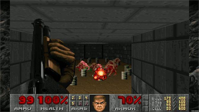 DOOM (1993) Epic Games Account