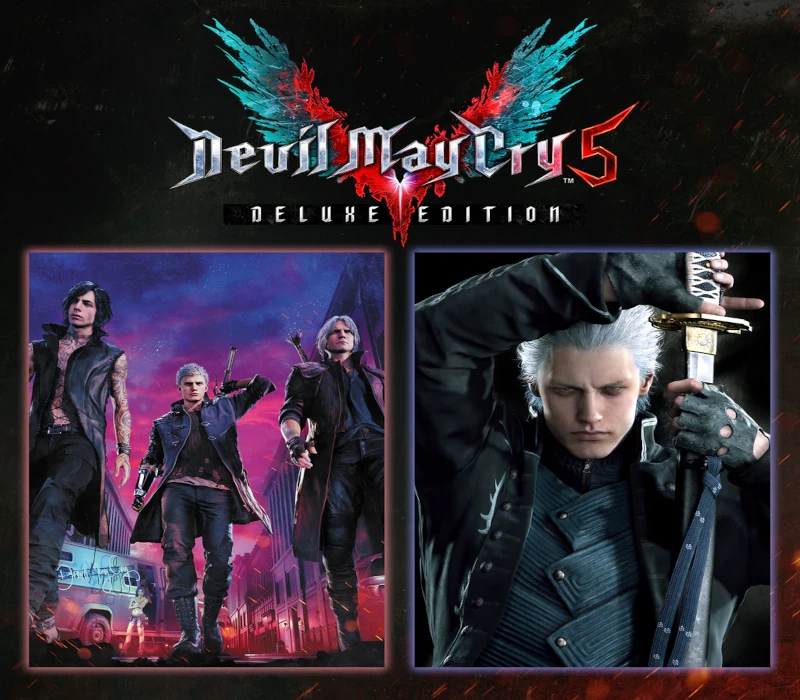 Devil May Cry 5 Deluxe + Playable Character: Vergil DLC PS4/PS5 Accoun