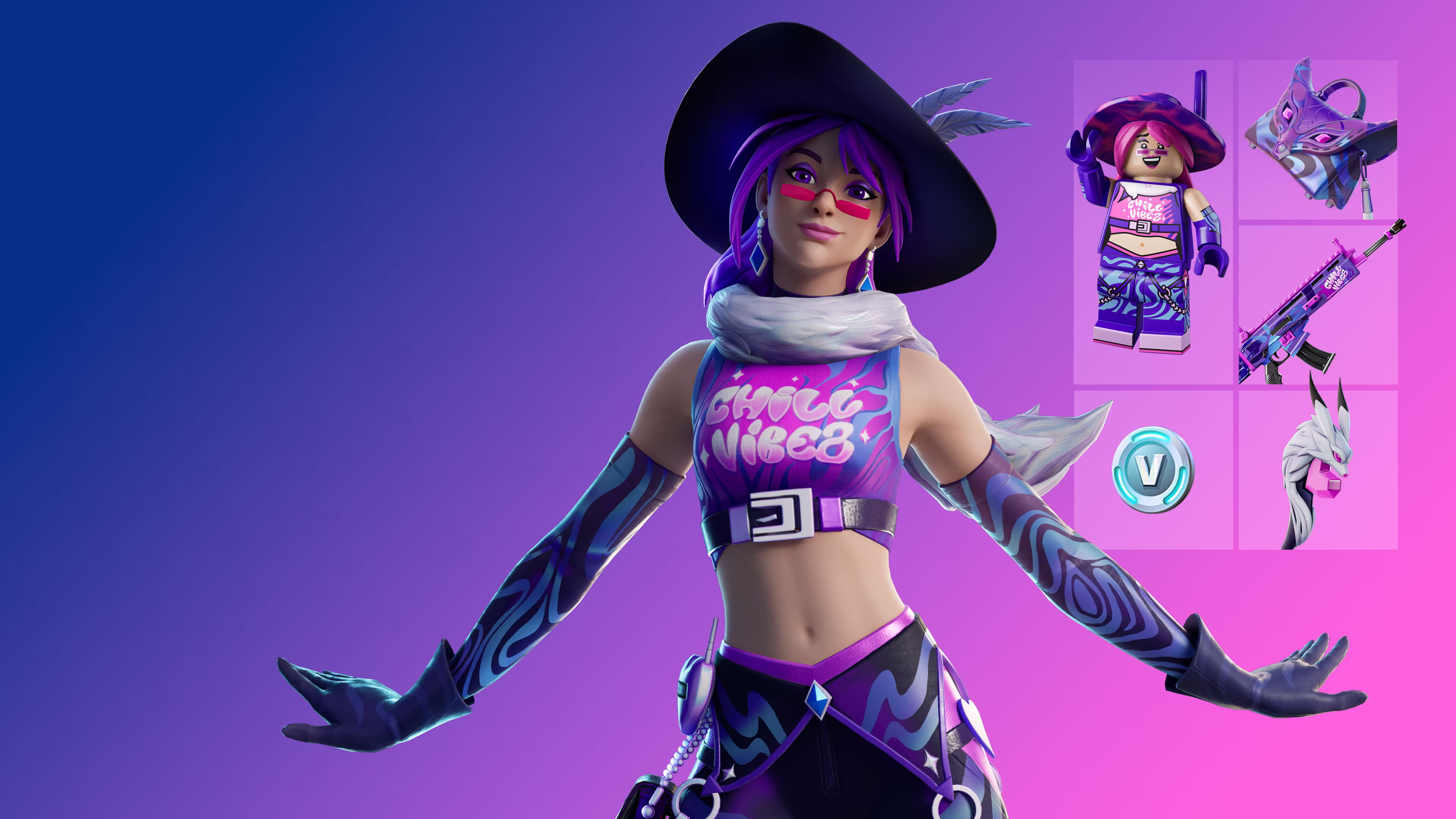 Fortnite - Chill Vibez Pack DLC EU XBOX One / Xbox Series X|S CD Key