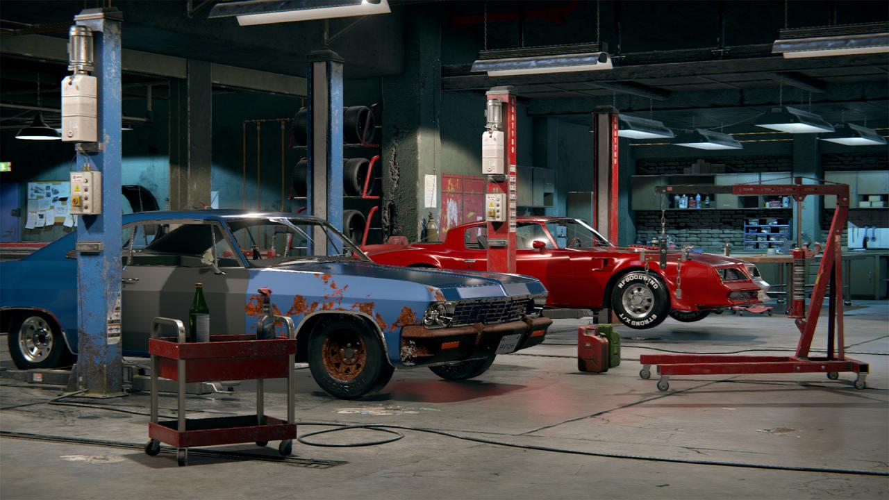 Car Mechanic Simulator 2018 Steam Account