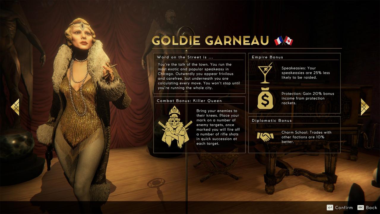 Empire of Sin Deluxe Edition Steam Account