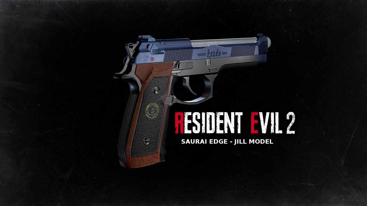 RESIDENT EVIL 2 / BIOHAZARD RE:2 - Deluxe Weapon Samurai Edge - Jill Model DLC EU XBOX One / Xbox Series X|S CD Key