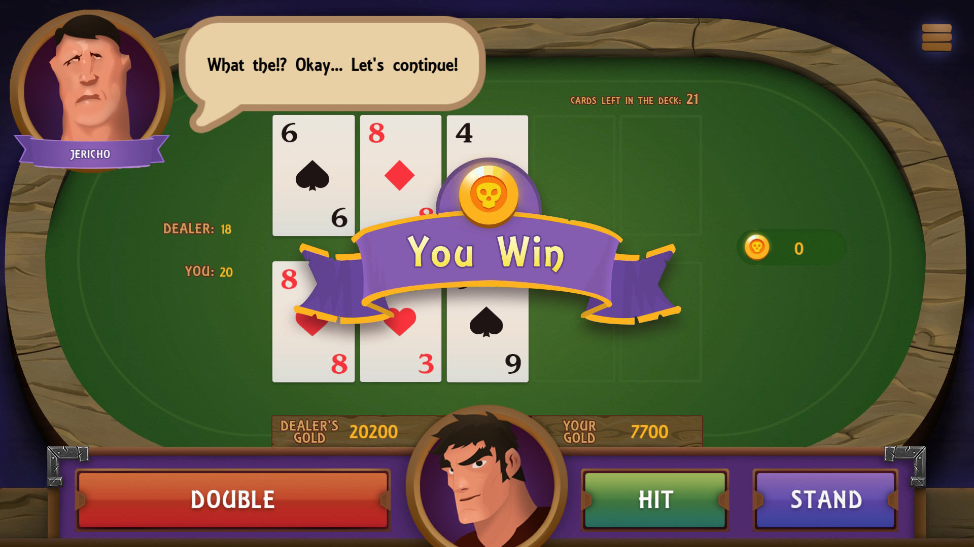 Black Jack Story Steam CD Key