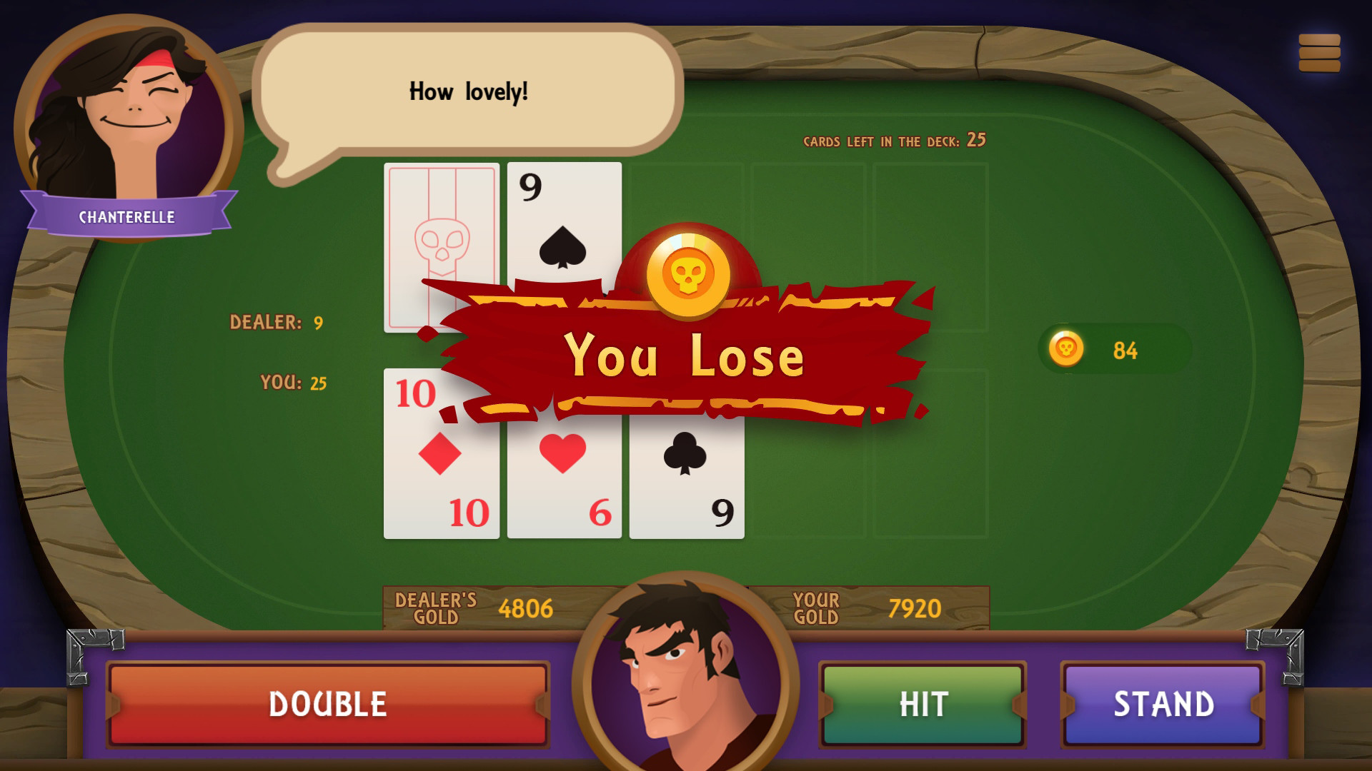 Black Jack Story Steam CD Key