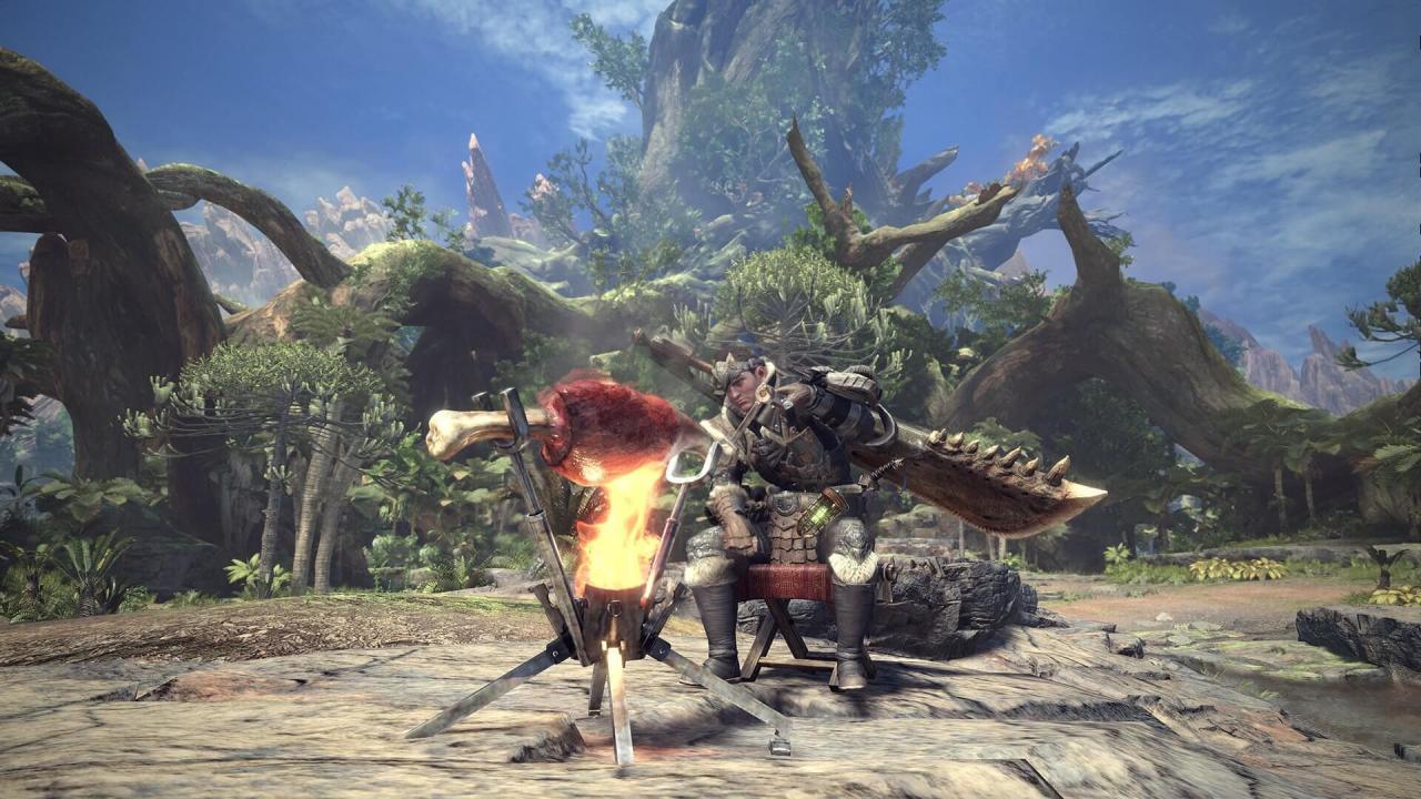 Monster Hunter: World XBOX One / Xbox Series X|S Account
