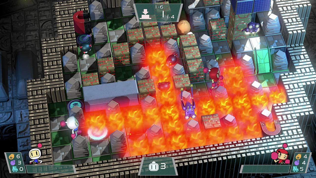 Super Bomberman R Nintendo Switch Access