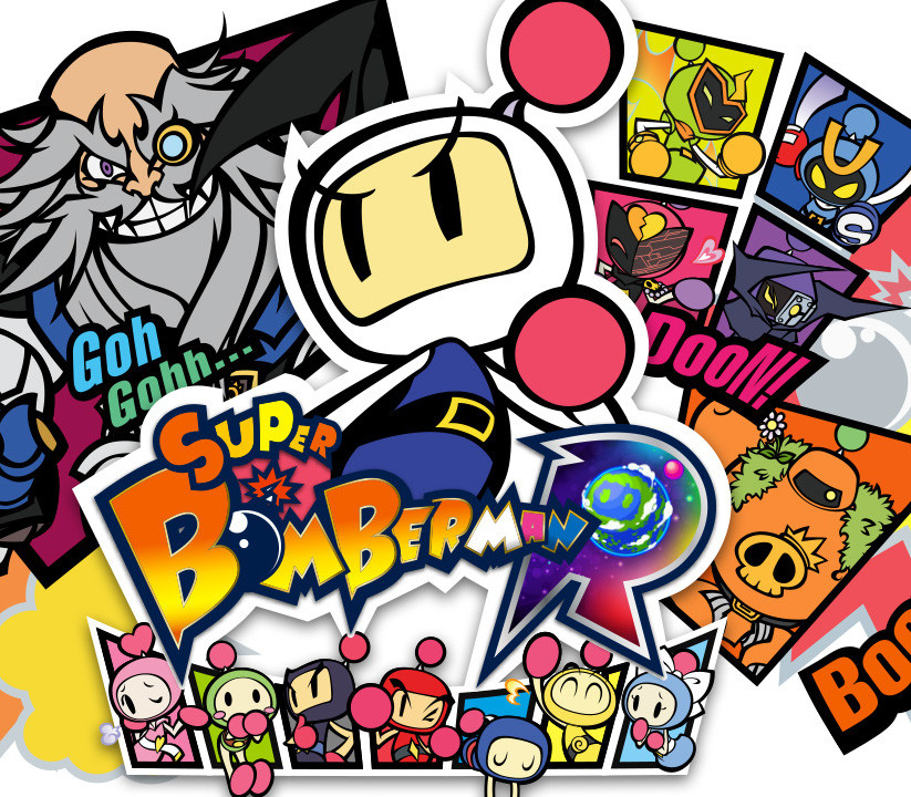 Super Bomberman R Nintendo Switch Access